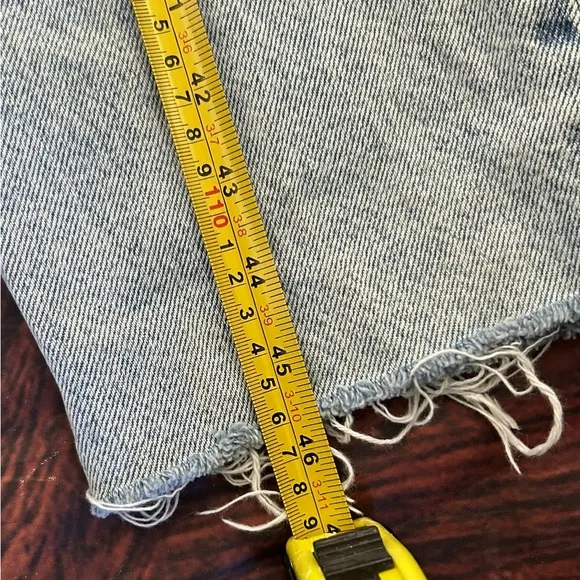 Hidden Dylan Distressed Boyfriend Ripped Denim Women's Overalls Jeans M