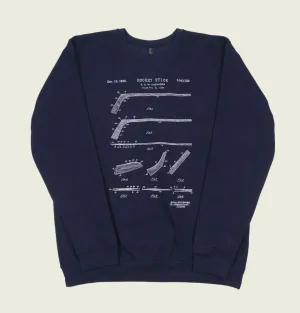 HOCKEY STICK PATENT Unisex Sweatshirt