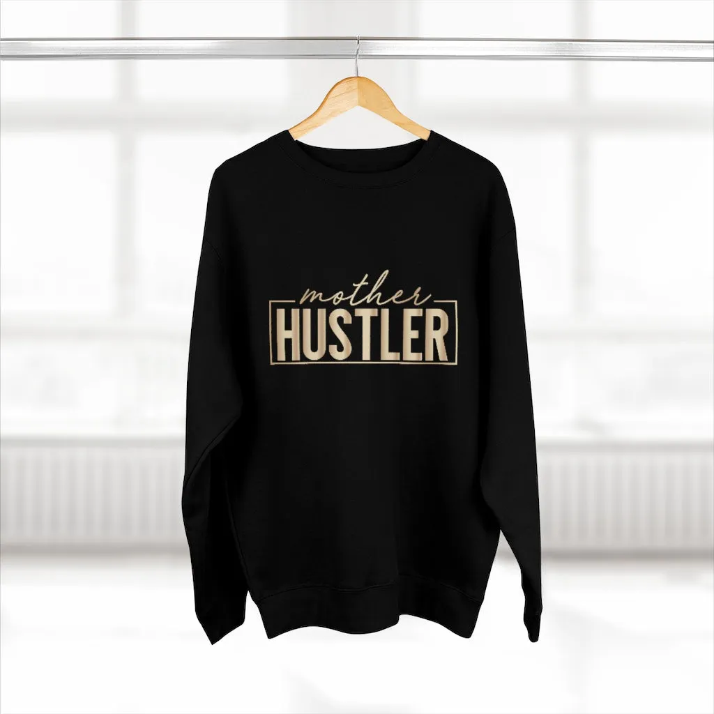 Hustle Mum Sweatshirt Sweatshirt