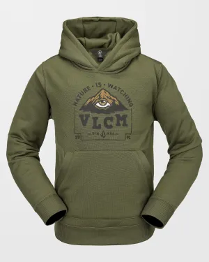 Hydro Fleece Kapuzenpullover - Ivy - (KINDER)