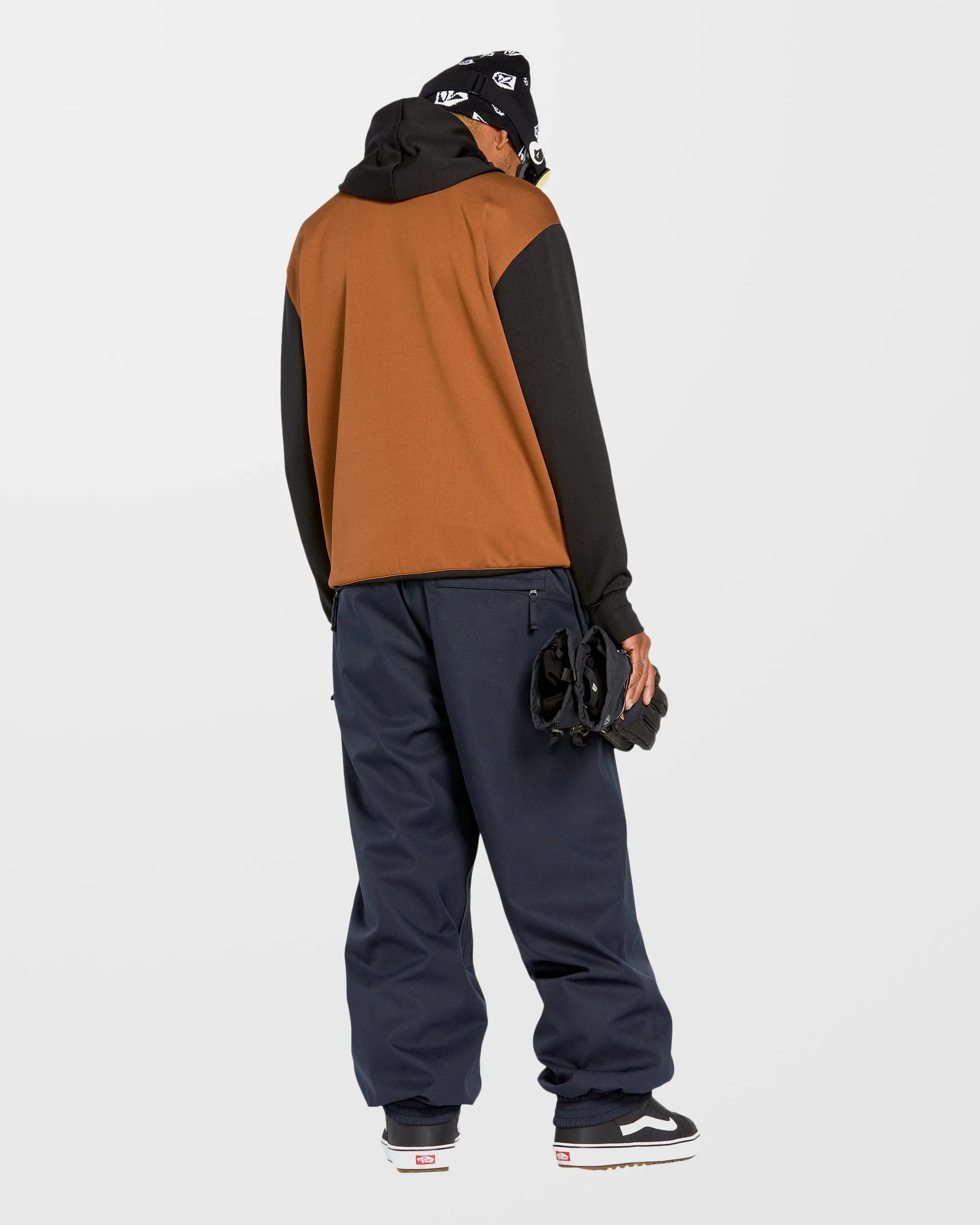 Hydro Riding Kapuzenpullover - Caramel