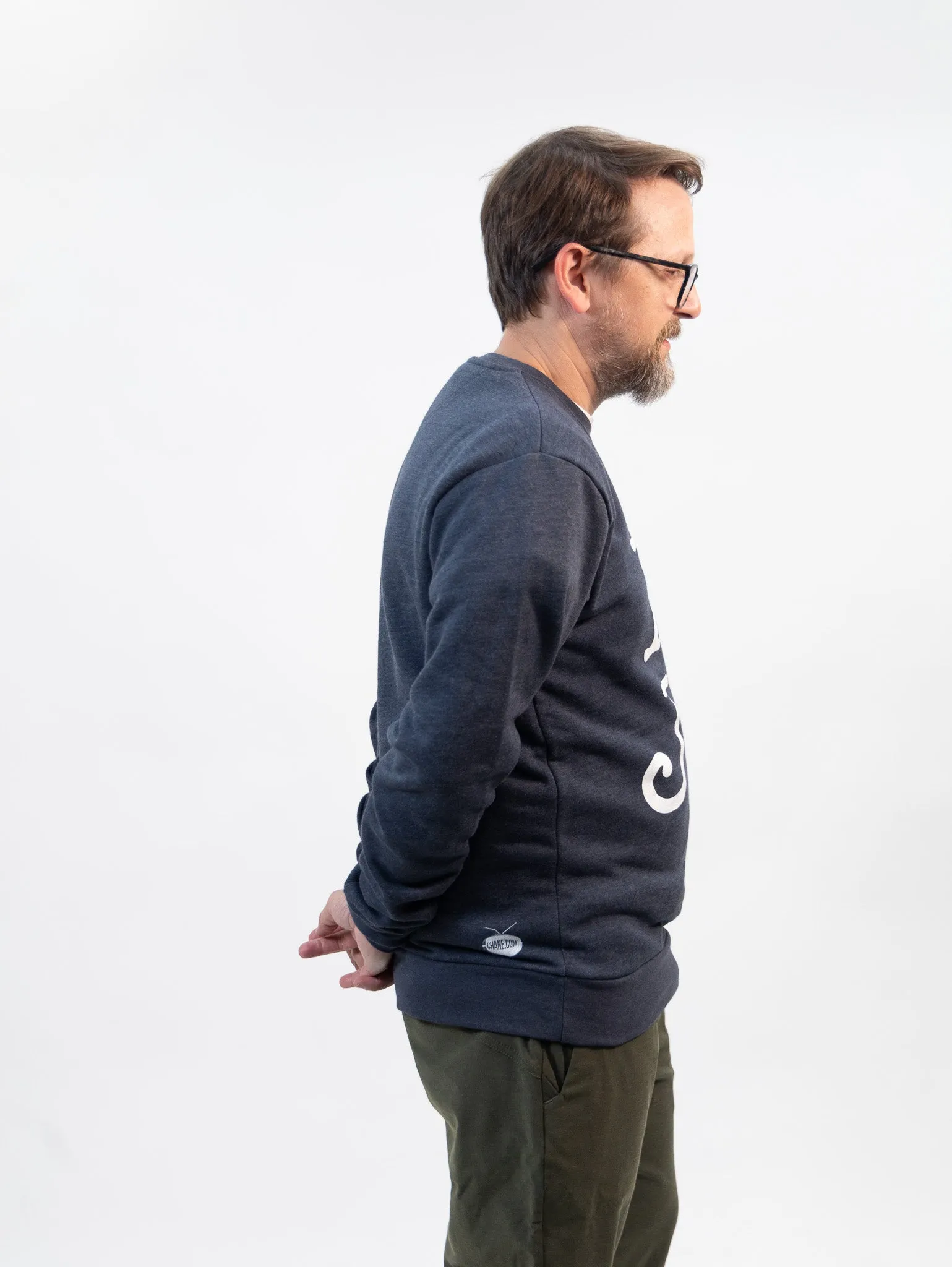 I Heart JX Crew Neck Sweatshirt
