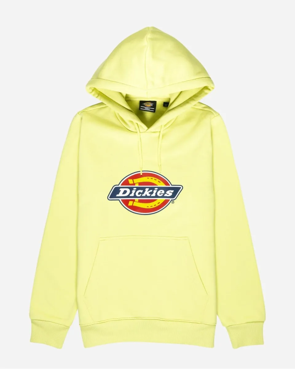 Icon Logo Hoodie W - Yellow