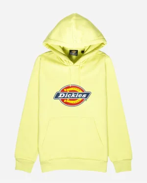 Icon Logo Hoodie W - Yellow