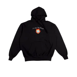 In Flames Black Hoodie