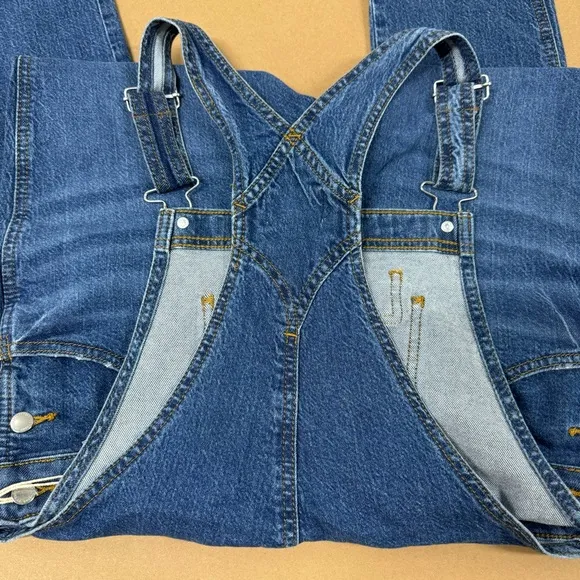 🌾INCREDIBLE DENIM OVERALLS !!
