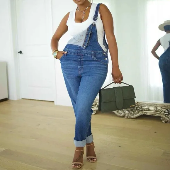 🌾INCREDIBLE DENIM OVERALLS !!