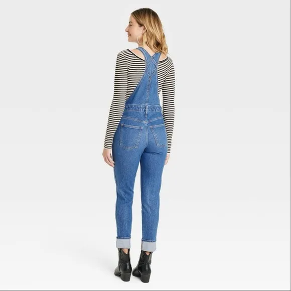 🌾INCREDIBLE DENIM OVERALLS !!