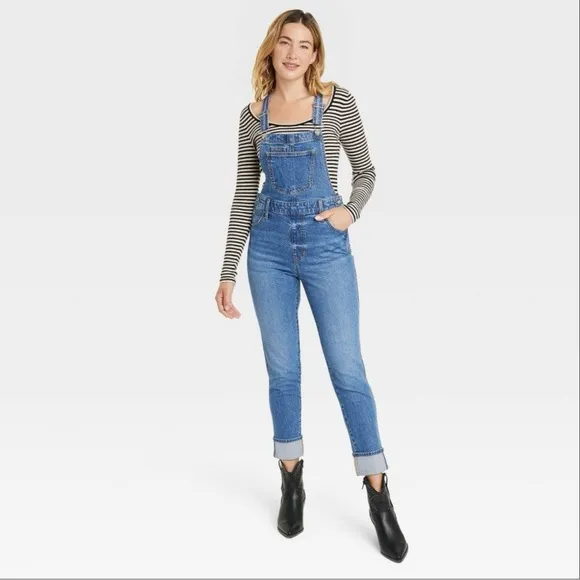 🌾INCREDIBLE DENIM OVERALLS !!