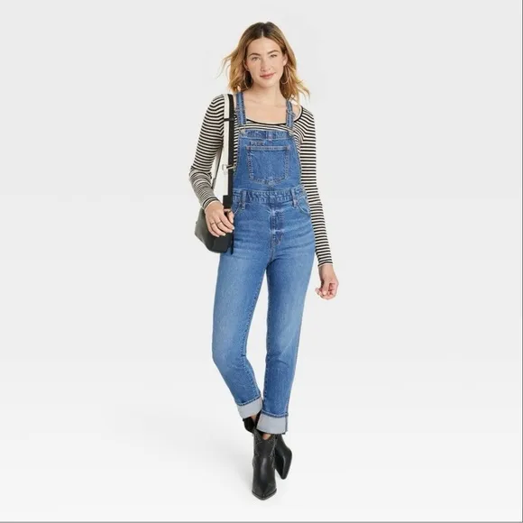 🌾INCREDIBLE DENIM OVERALLS !!