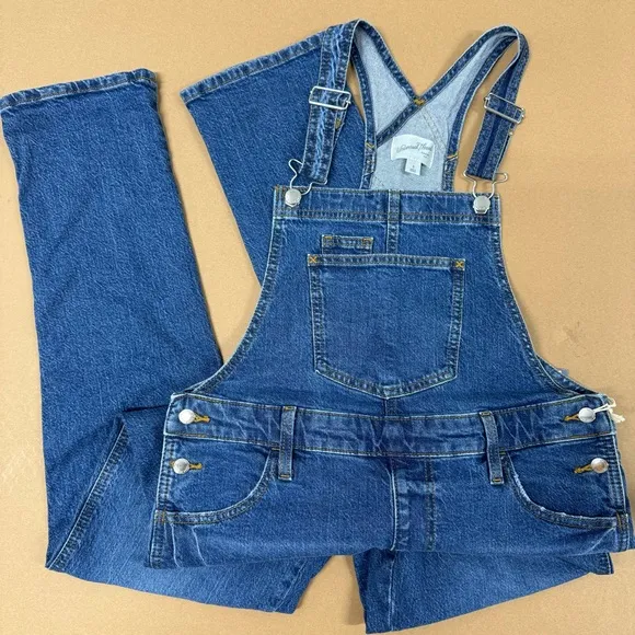🌾INCREDIBLE DENIM OVERALLS !!
