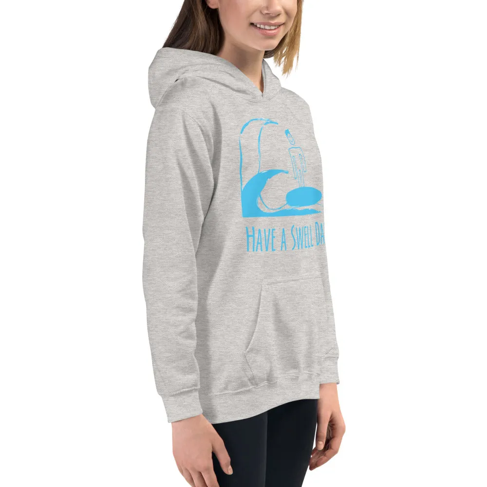 Isaiah's 'Swell' Kids Hoodie