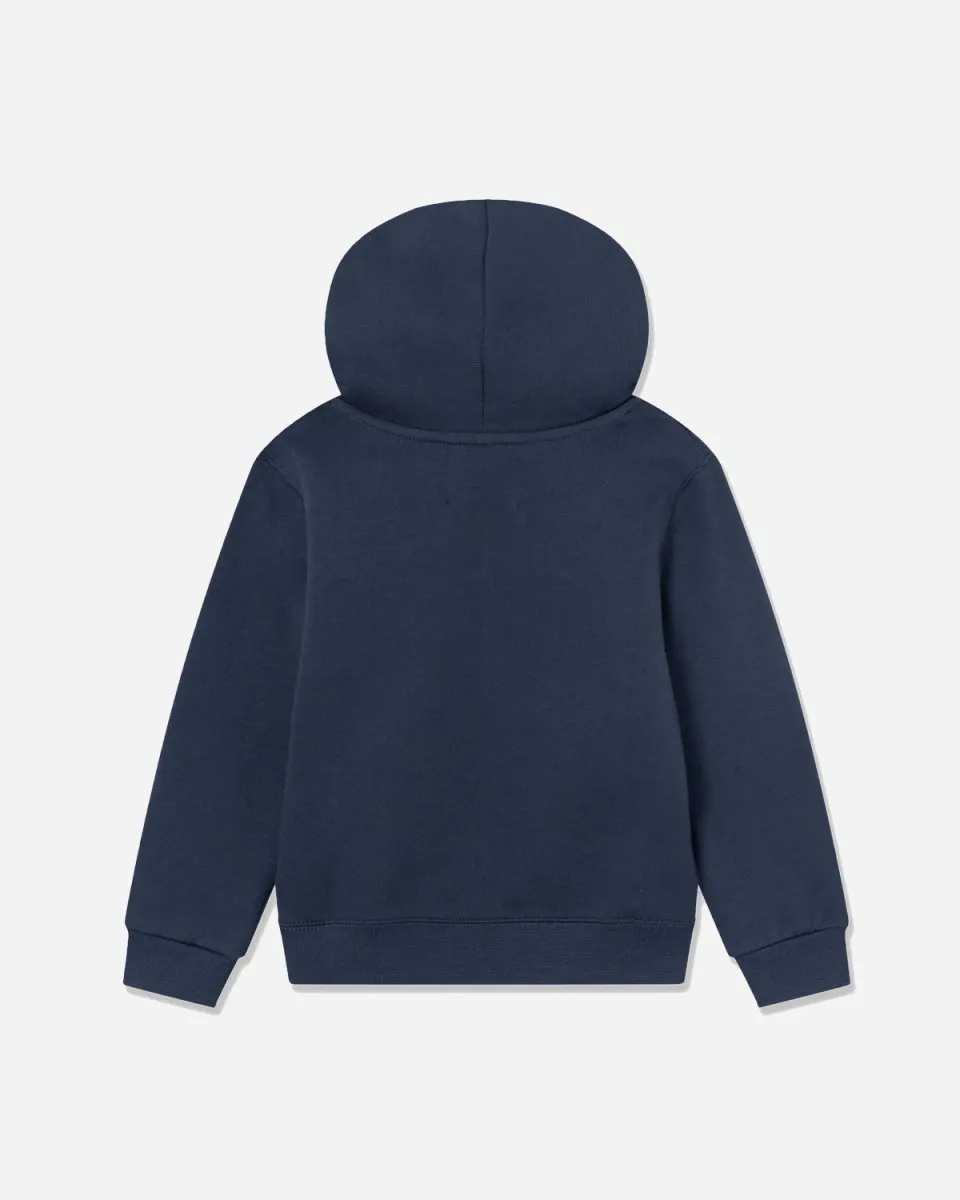 Izzy AA Kids Hoodie - Navy