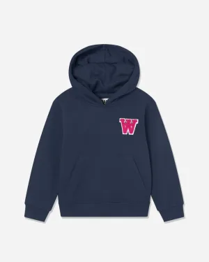Izzy AA Kids Hoodie - Navy