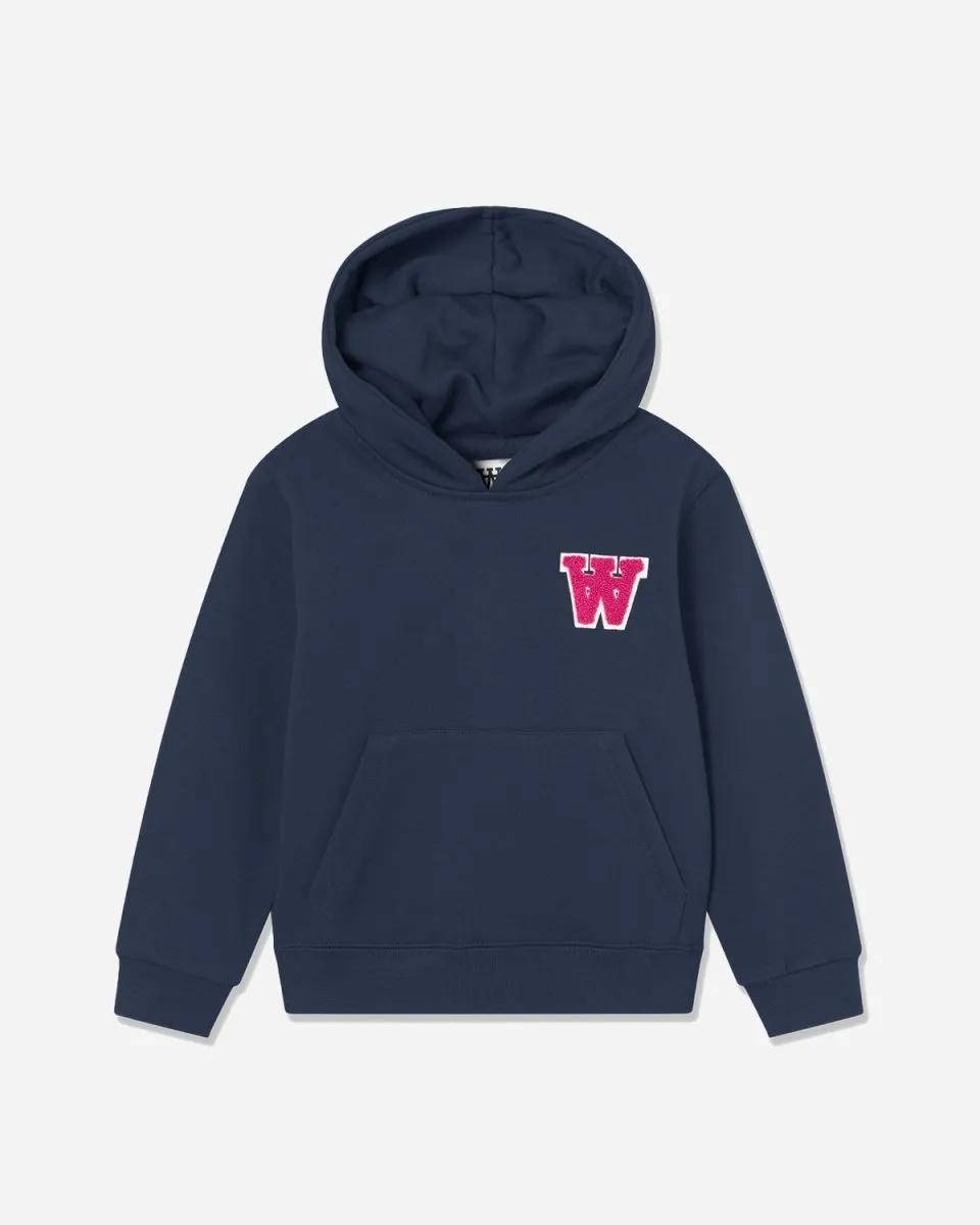 Izzy AA Kids Hoodie - Navy