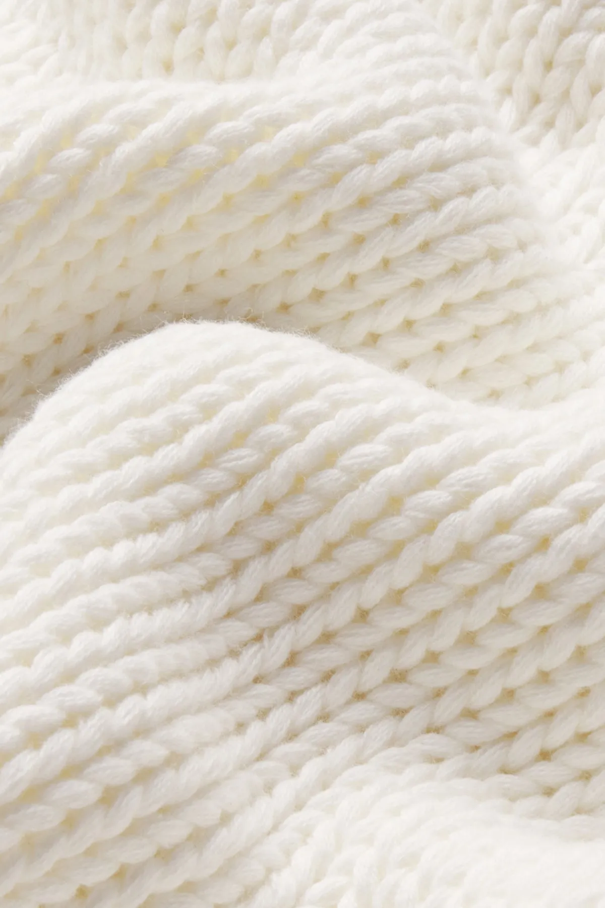 Jane Cotton Sweater in Ivory
