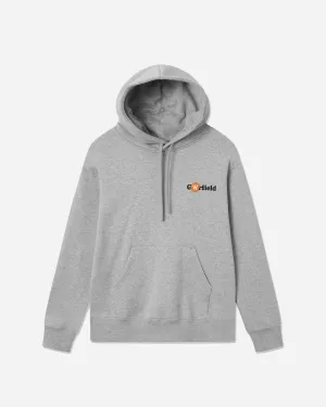 Jenn Hoodie Double Trouble - Grey Melange