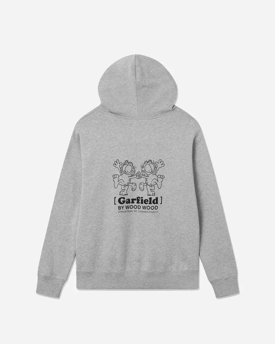 Jenn Hoodie Double Trouble - Grey Melange