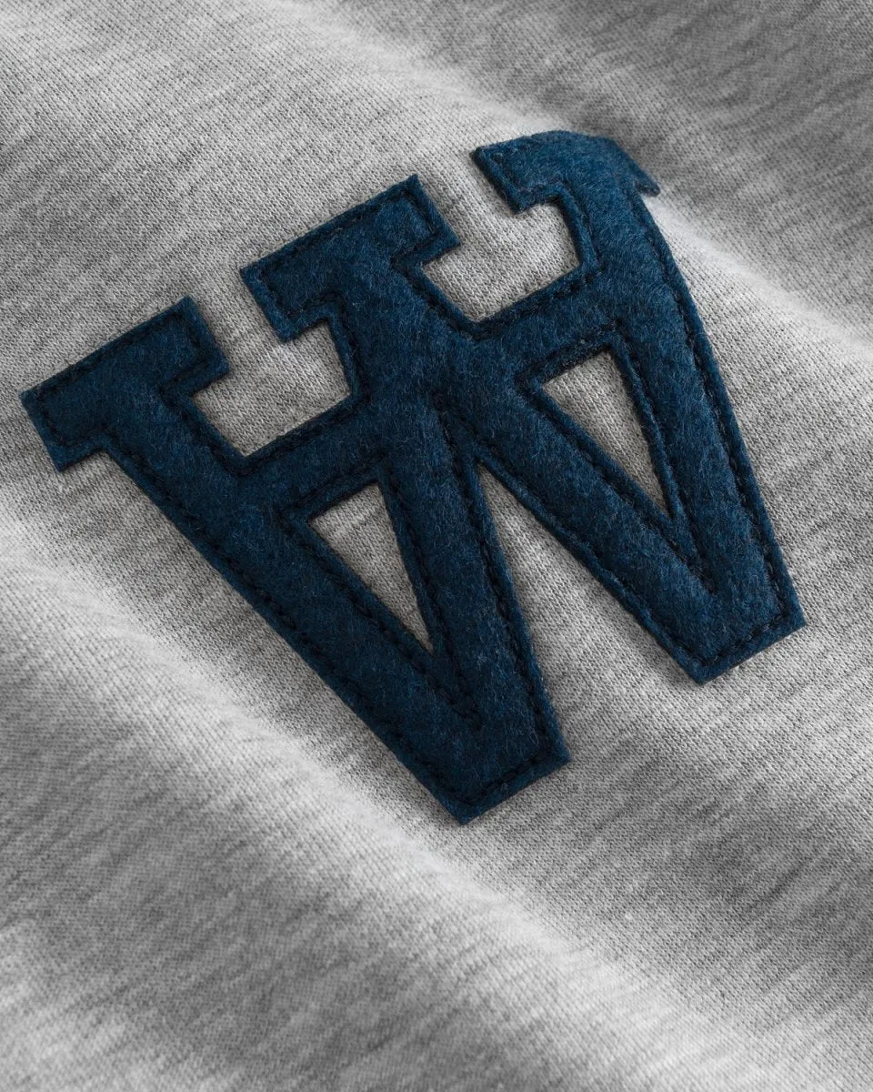 Jenn hoodie - Grey Melange