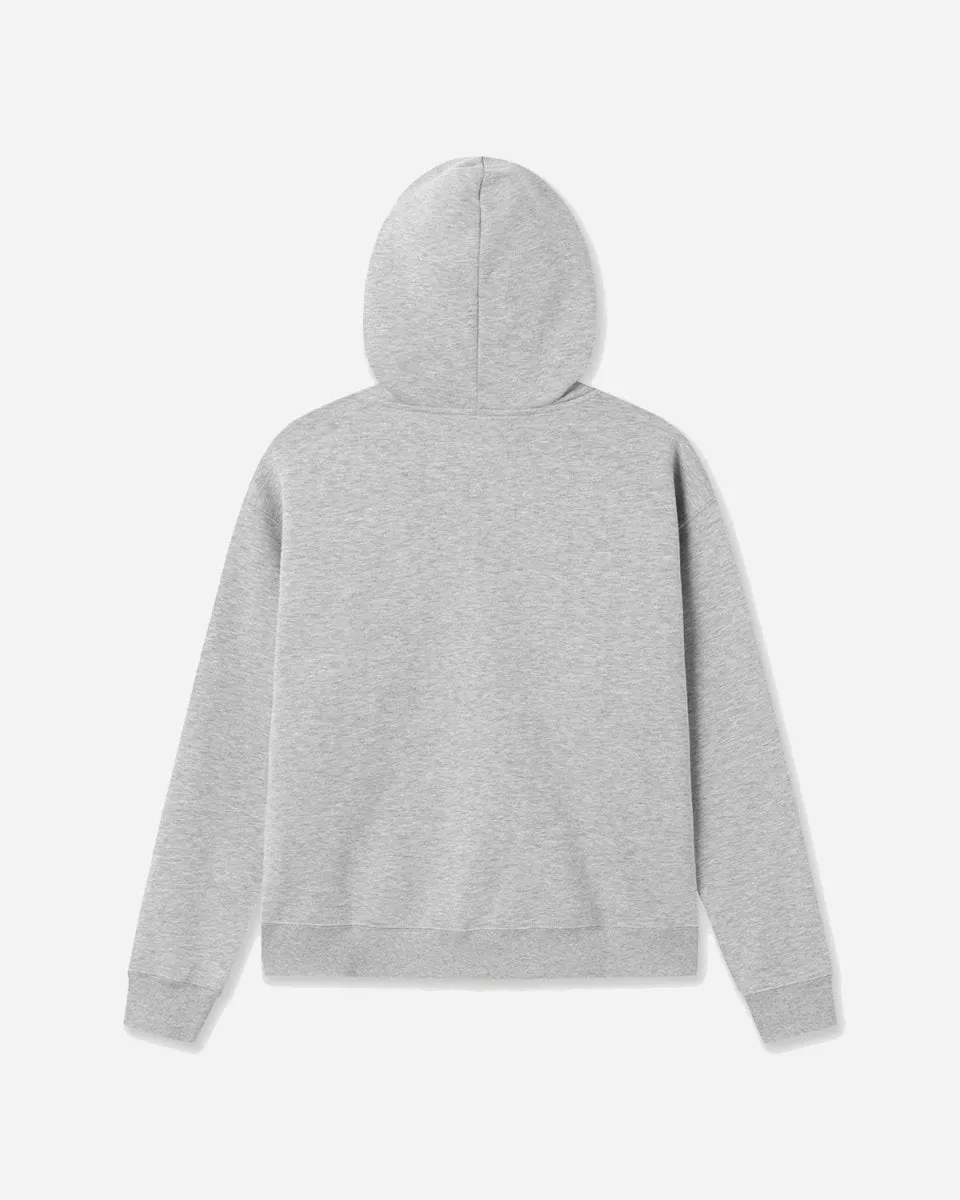 Jenn hoodie - Grey Melange