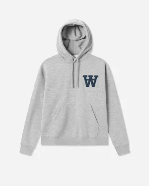Jenn hoodie - Grey Melange