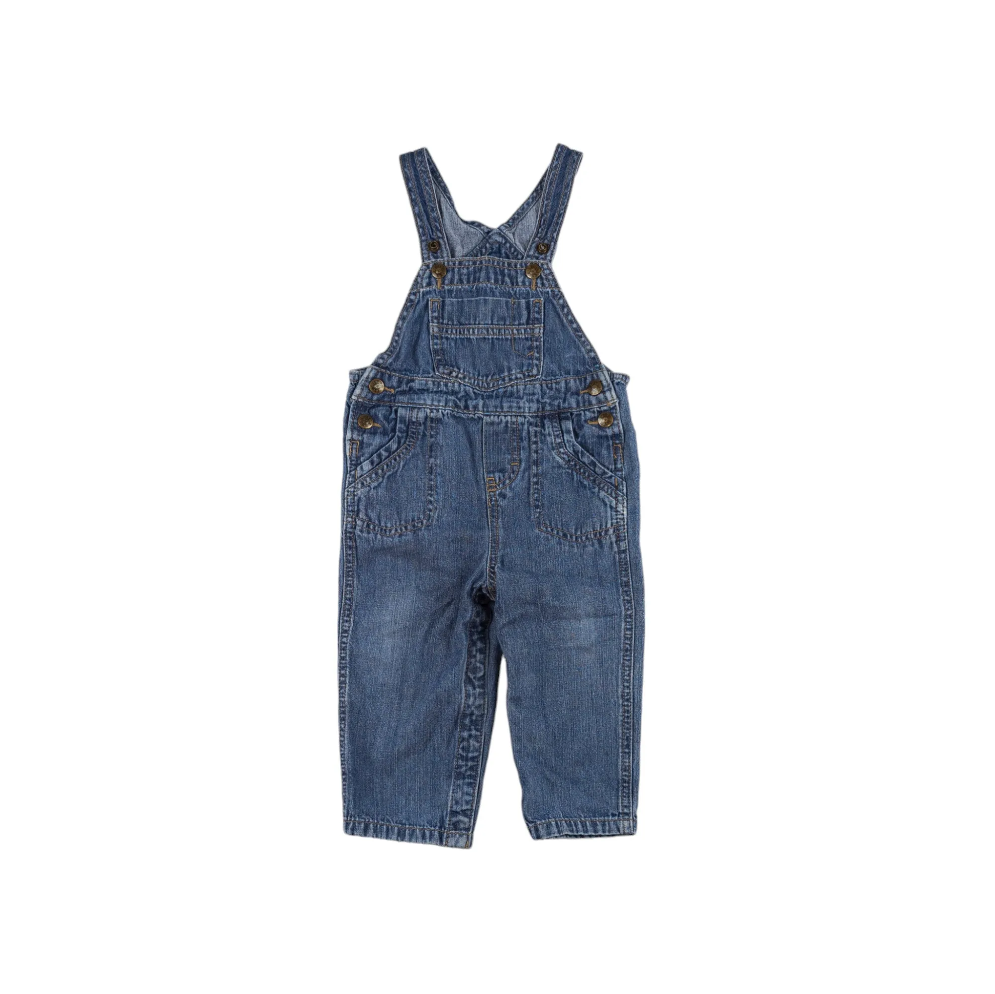 Joe Fresh overalls 12-18m