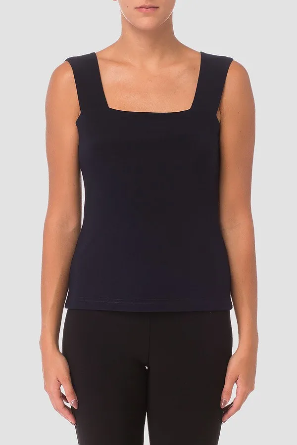 Joseph Ribkoff Sleeveless Square Front Top