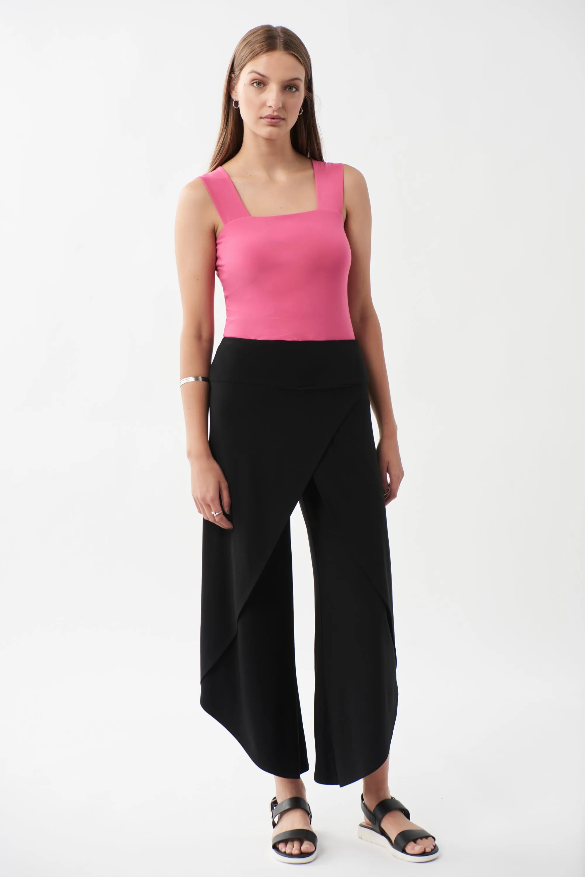 Joseph Ribkoff Sleeveless Square Front Top