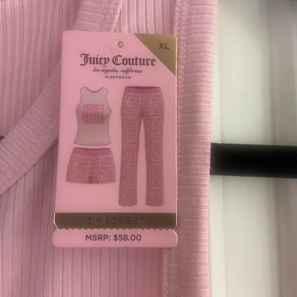 Juicy Couture Pink Lounge Set XL