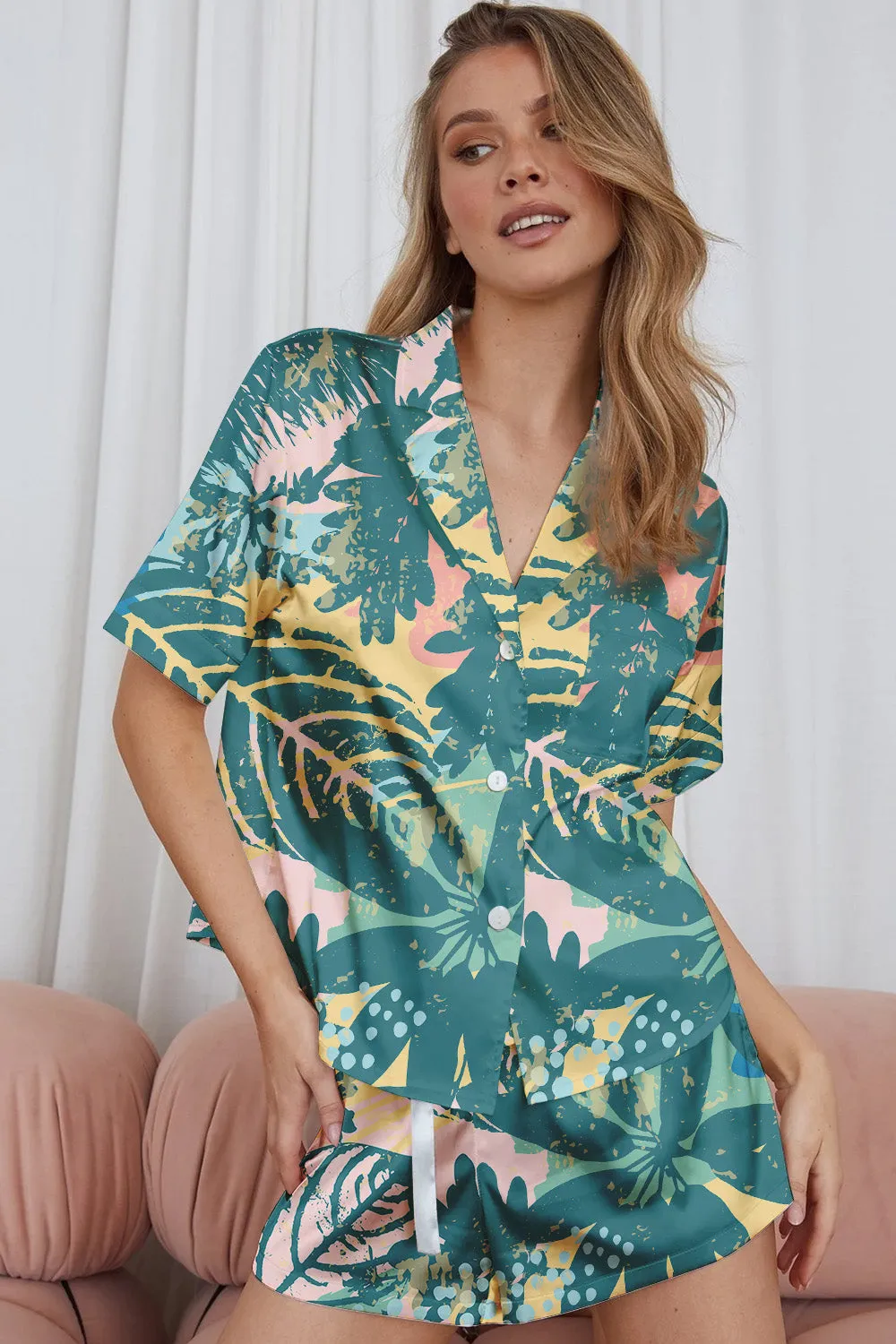 Jungle Mirage Pyjama Set