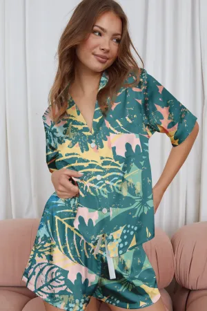 Jungle Mirage Pyjama Set