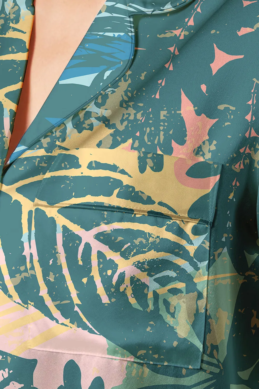 Jungle Mirage Pyjama Set