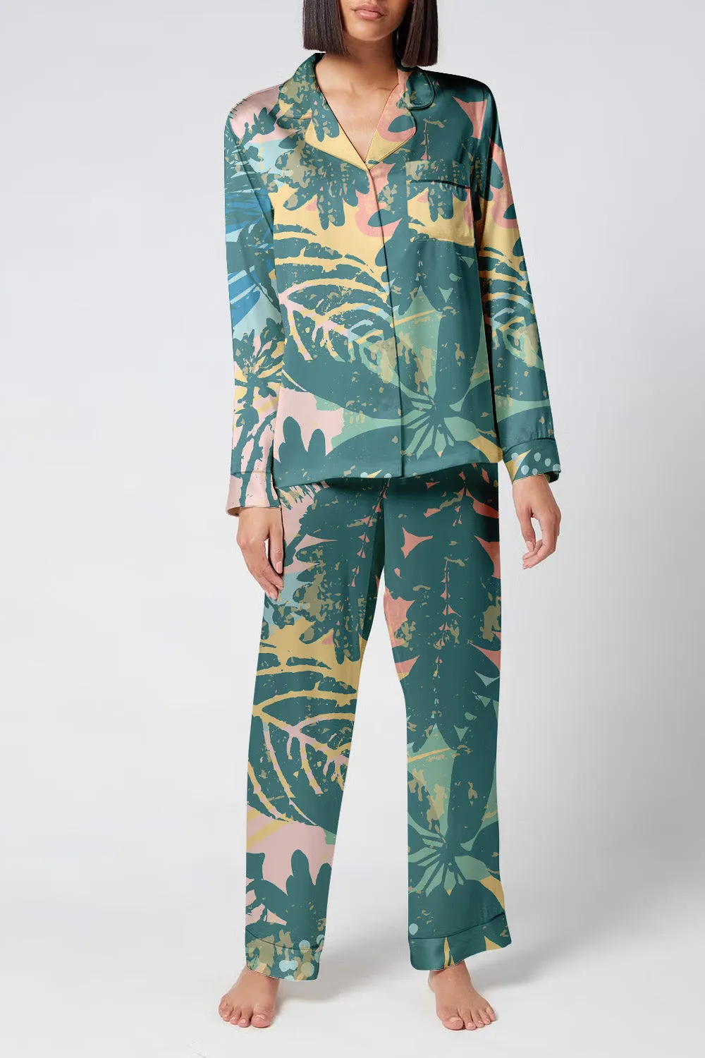 Jungle Mirage Pyjama Set
