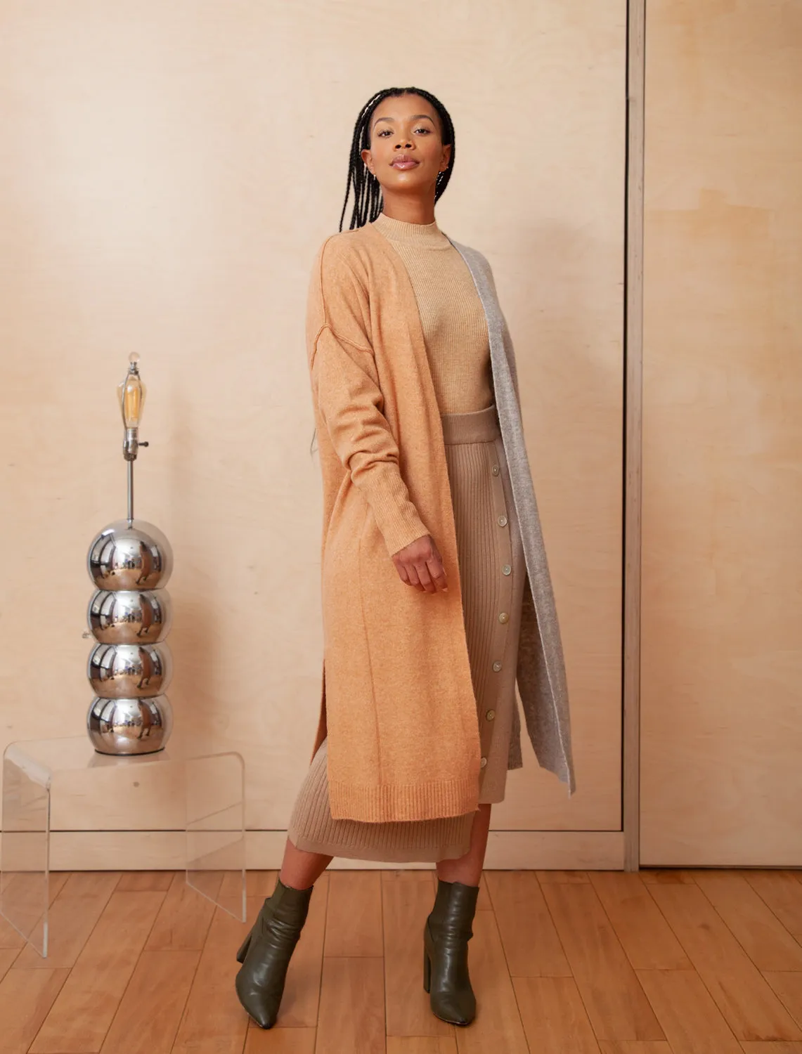 KENSIE C/B CARDIGAN