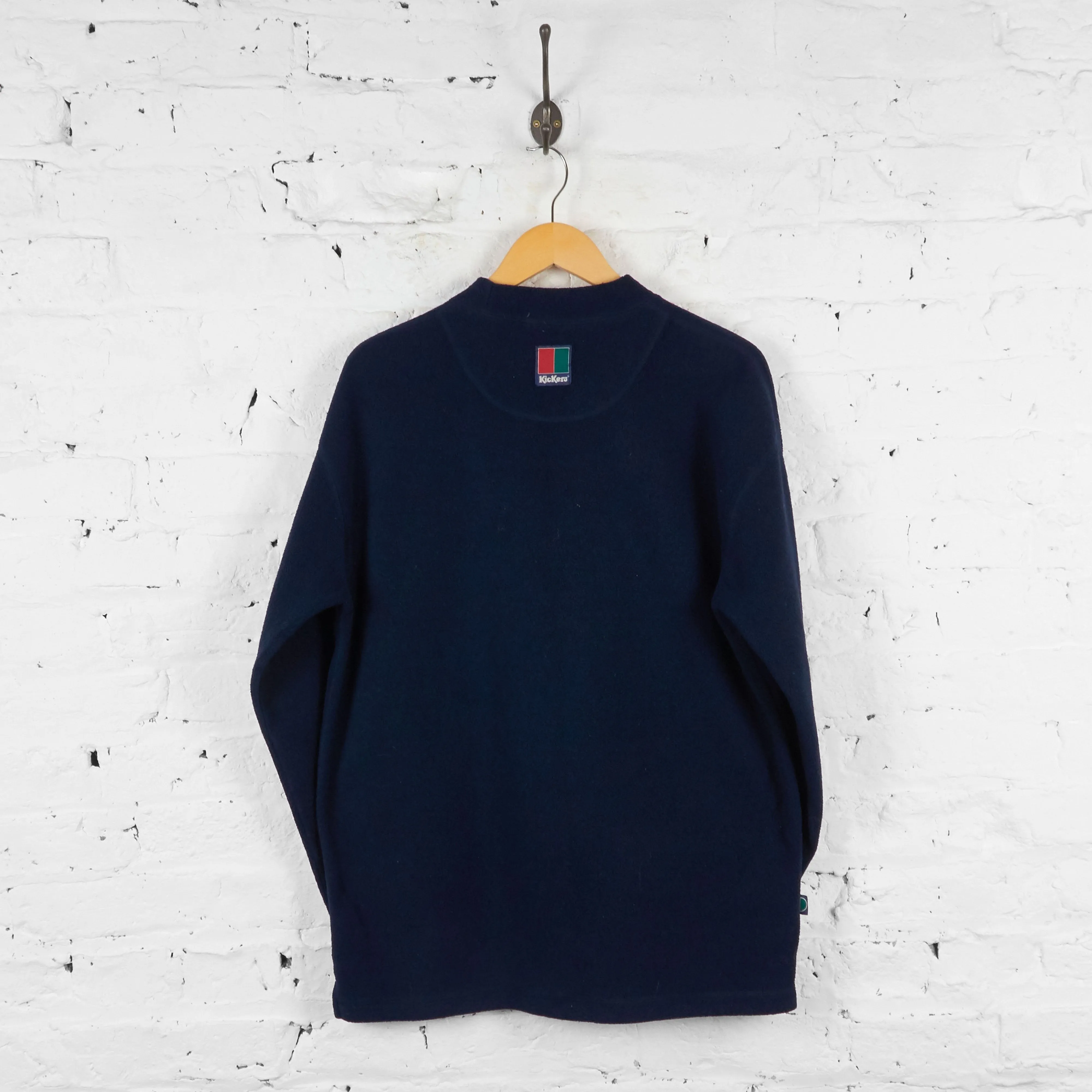 Kickers 90s Fleece Sweatshirt - Blue - M