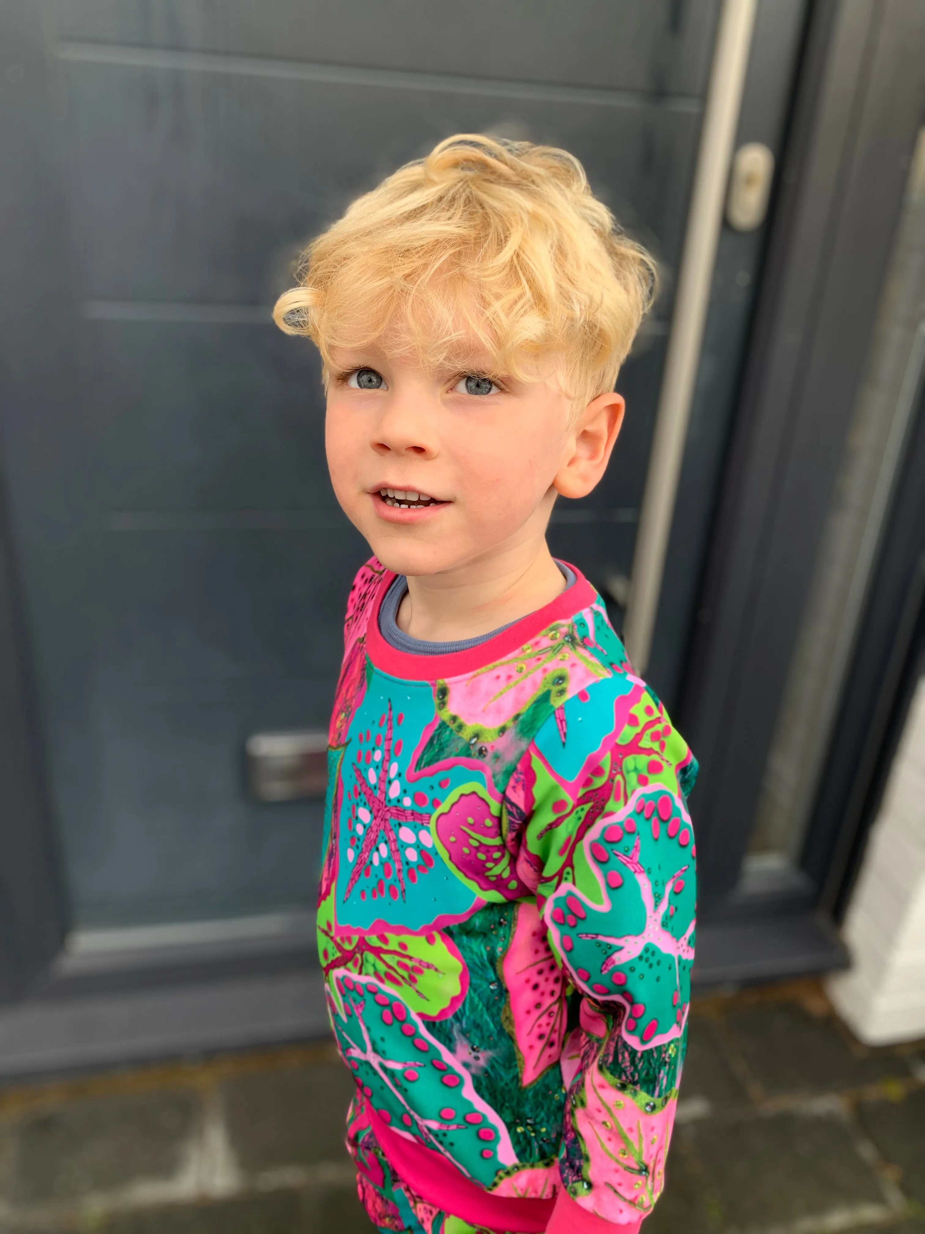 Kids Jumper in Cala Elysium