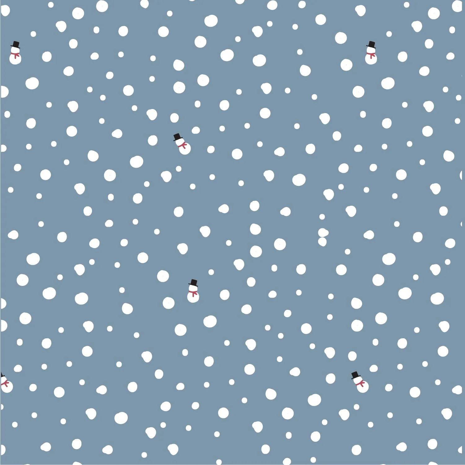 Kid's Pajama - Let it Snowman