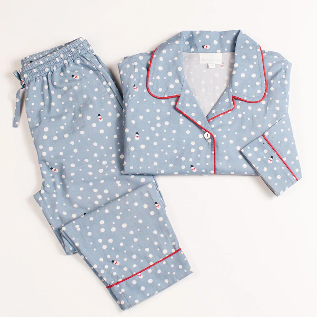 Kid's Pajama - Let it Snowman