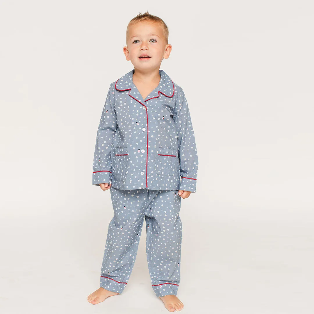 Kid's Pajama - Let it Snowman