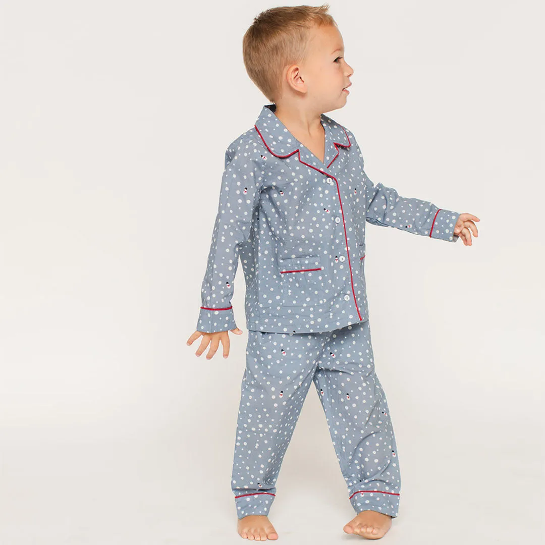 Kid's Pajama - Let it Snowman