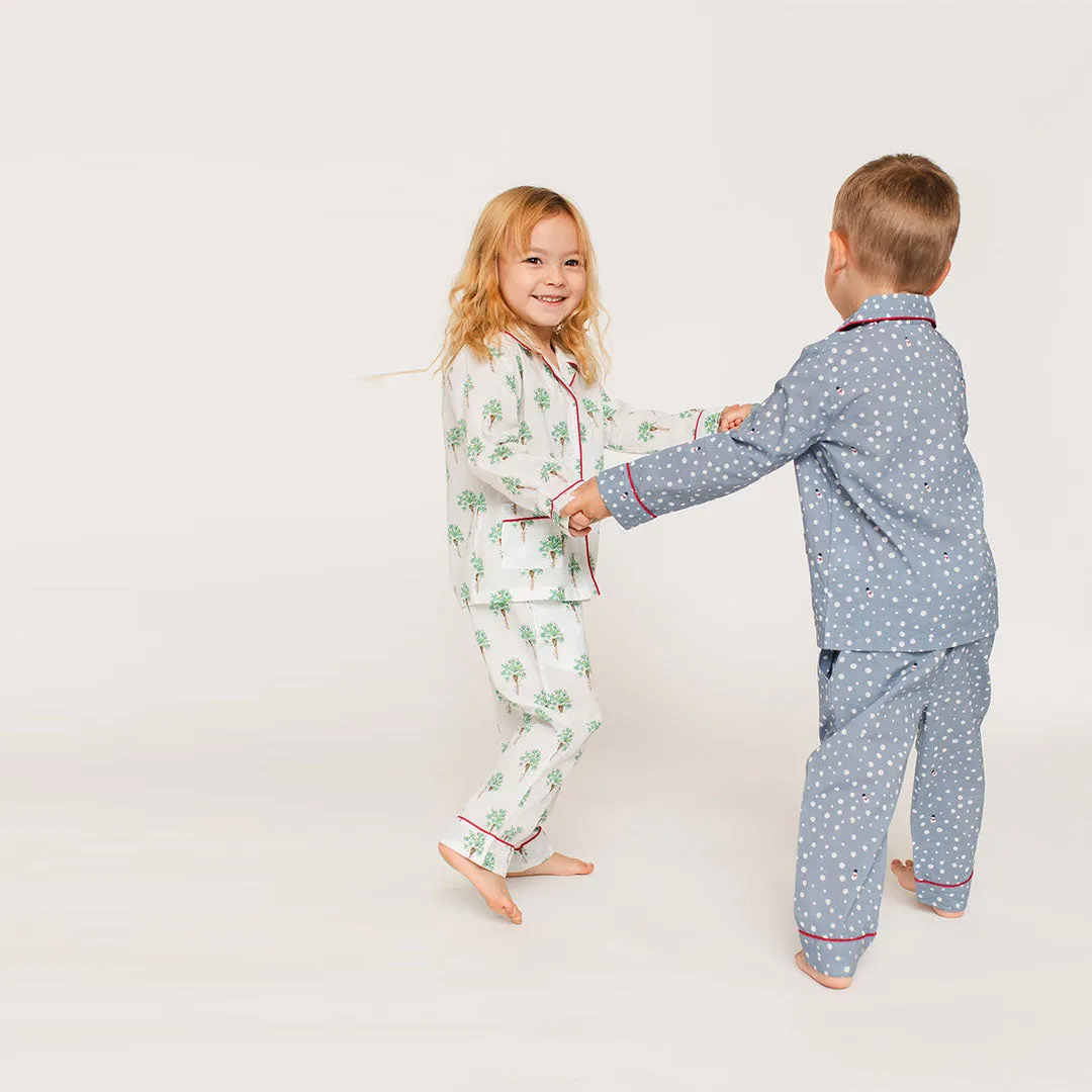 Kid's Pajama - Let it Snowman