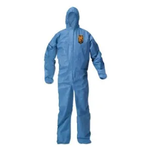 Kimberly-Clark Professional KS COVERALL DENIM BLUE MED HOOD, 58512