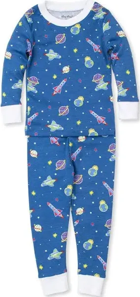 Kissy Kissy Space Mission Footie Sleeper