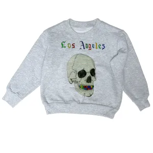 LA Skull - Heavy Fleece sweatshirt grey