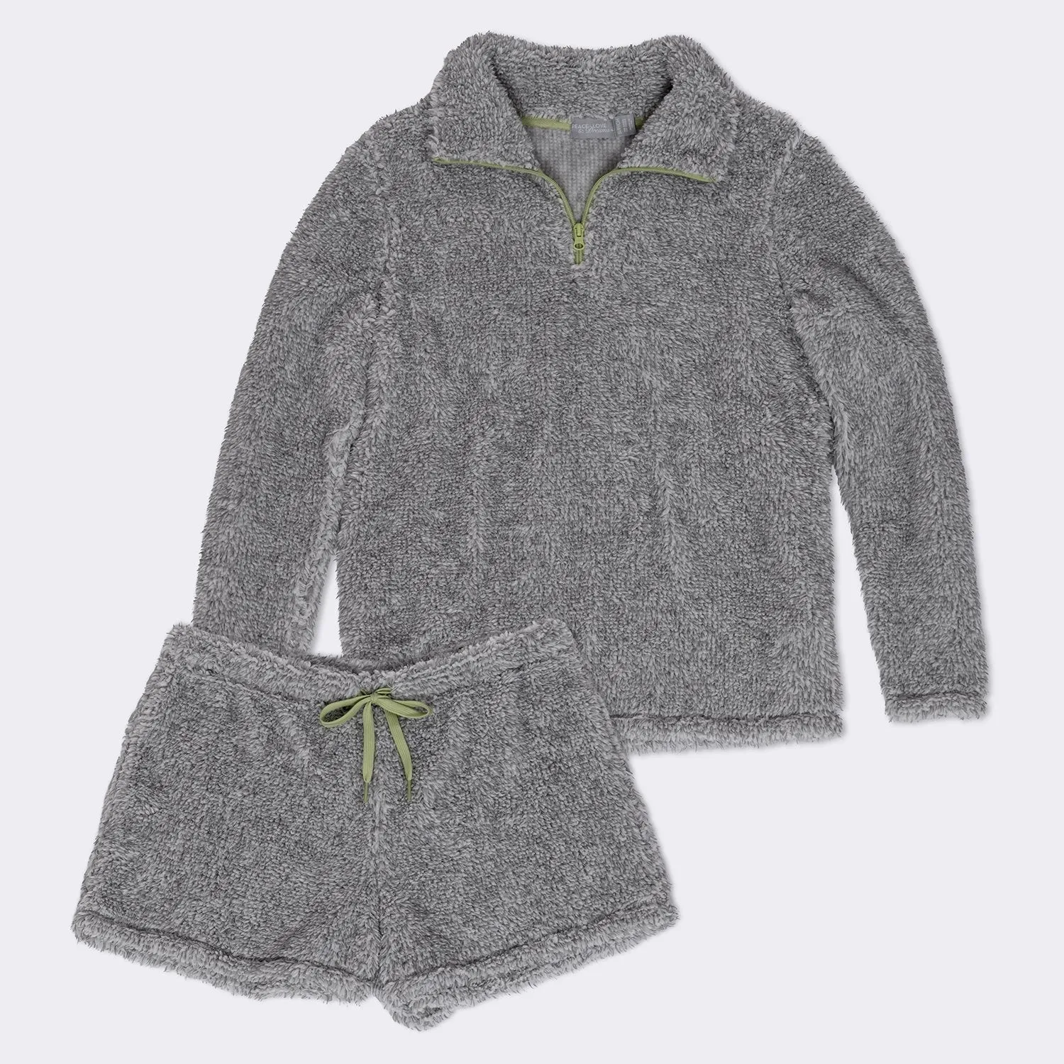 Ladies' 2-PC Plush Boxer Sets