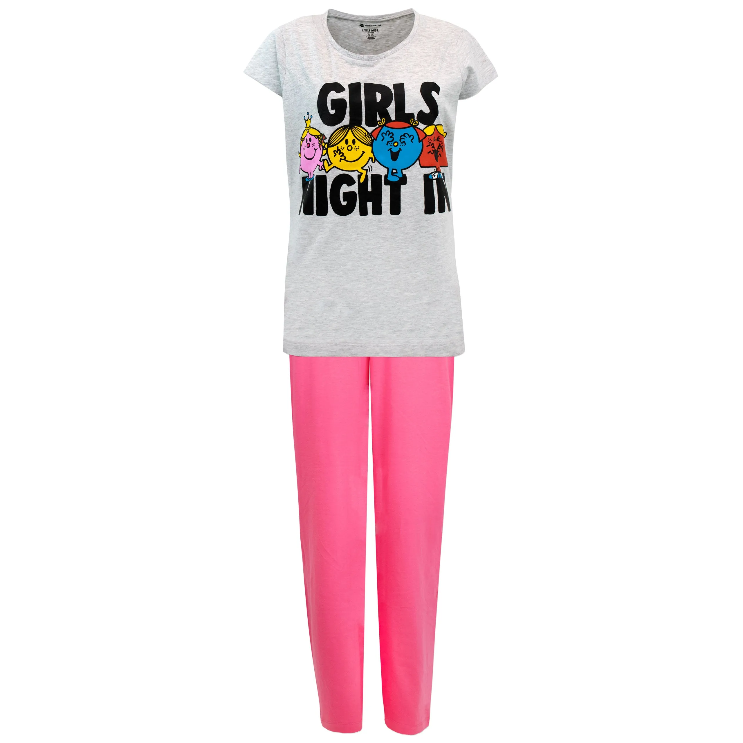 Ladies Little Miss Pajamas