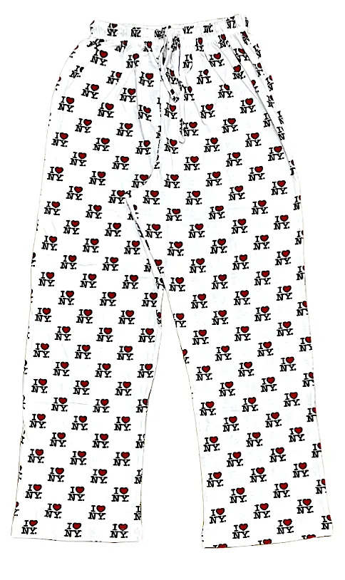Ladies  "I ❤️ NY" Pajamas