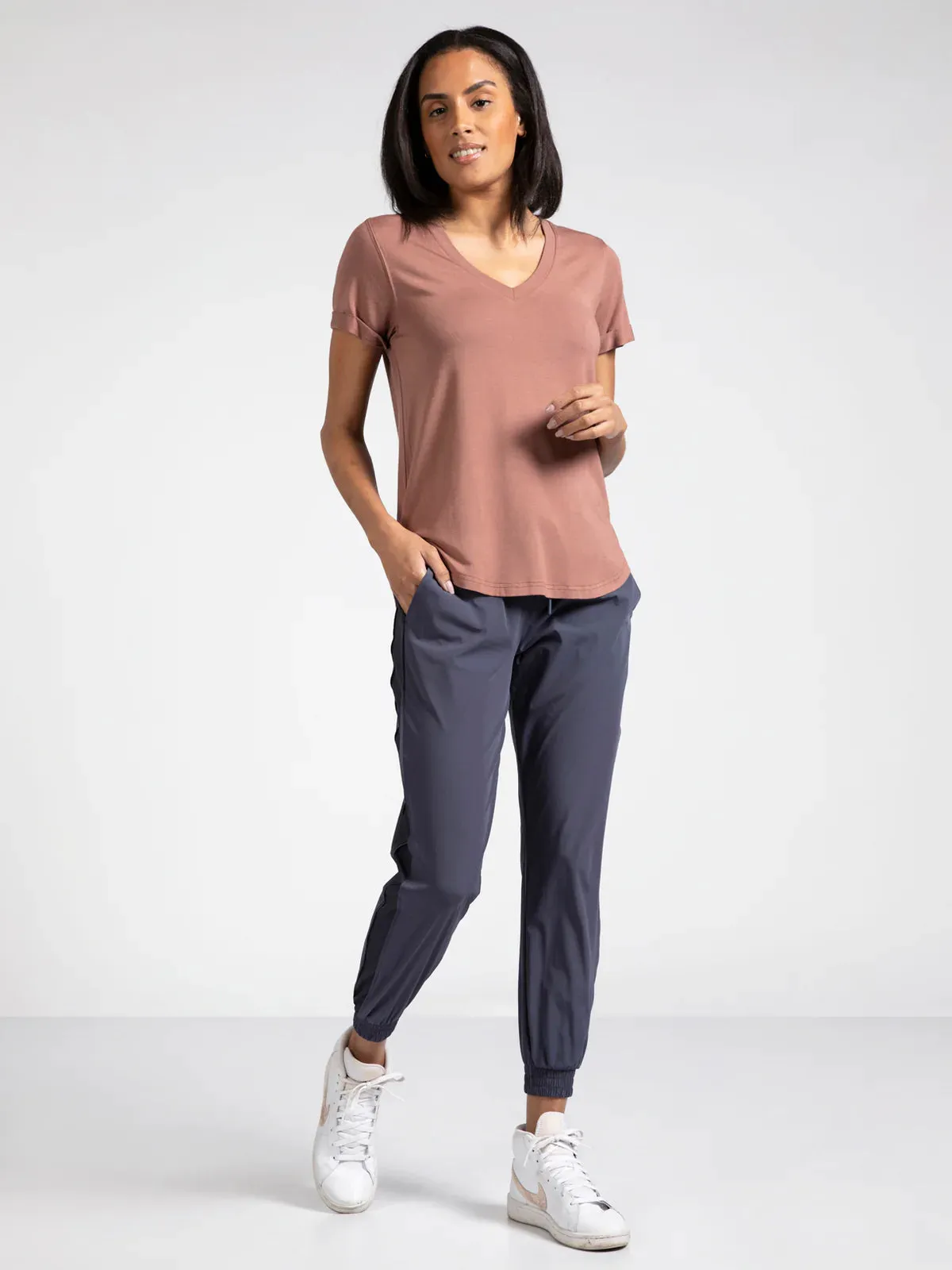 Lanelle Tee - Clay