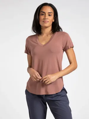 Lanelle Tee - Clay