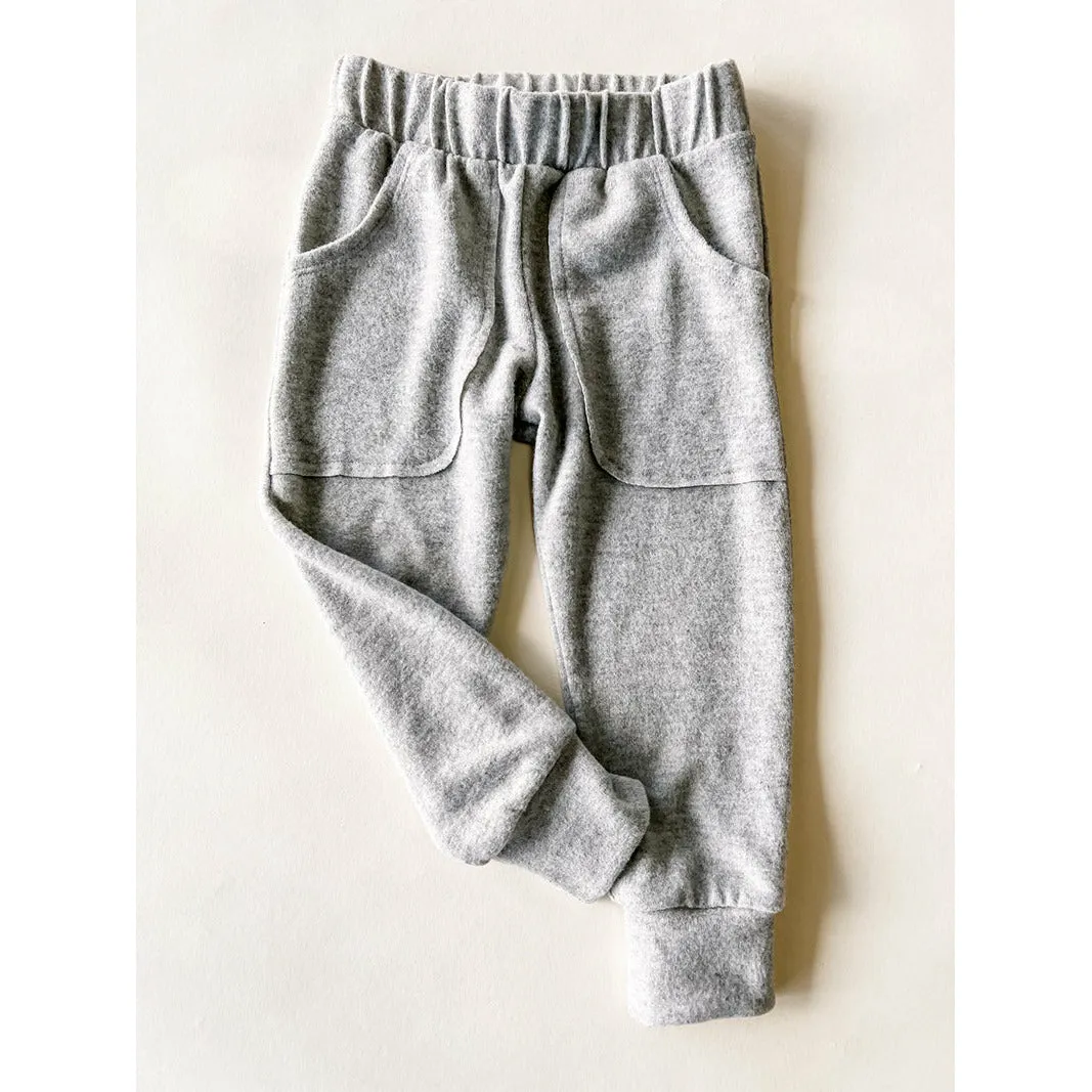Lew Kids Joggers | Heather FC